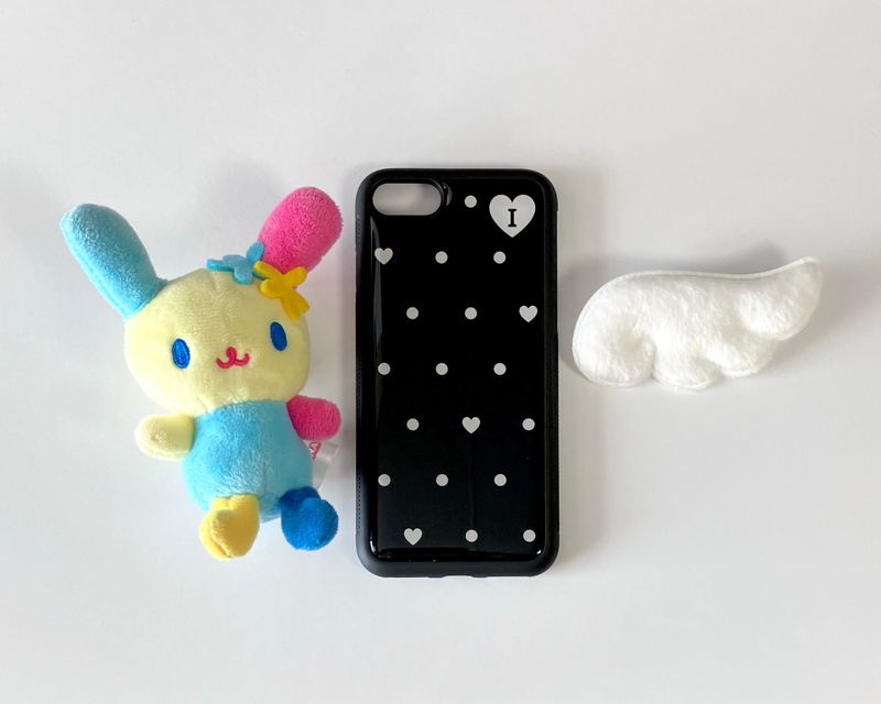 dot epoxy case - black