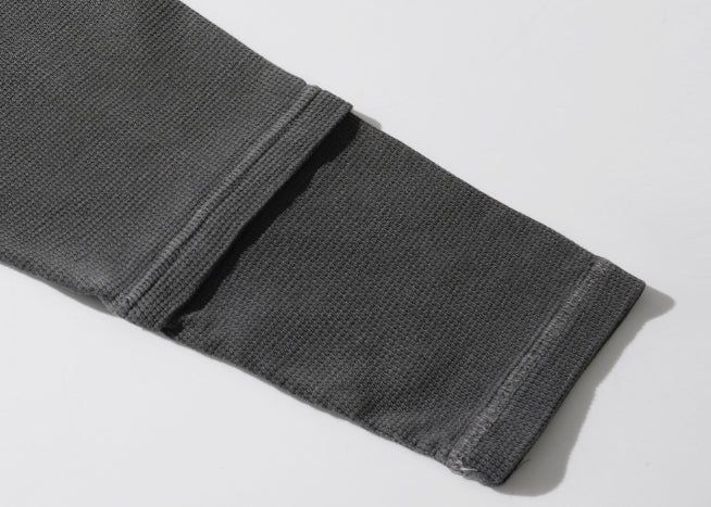 26SS★ Welldone Waffle Long Sleeve