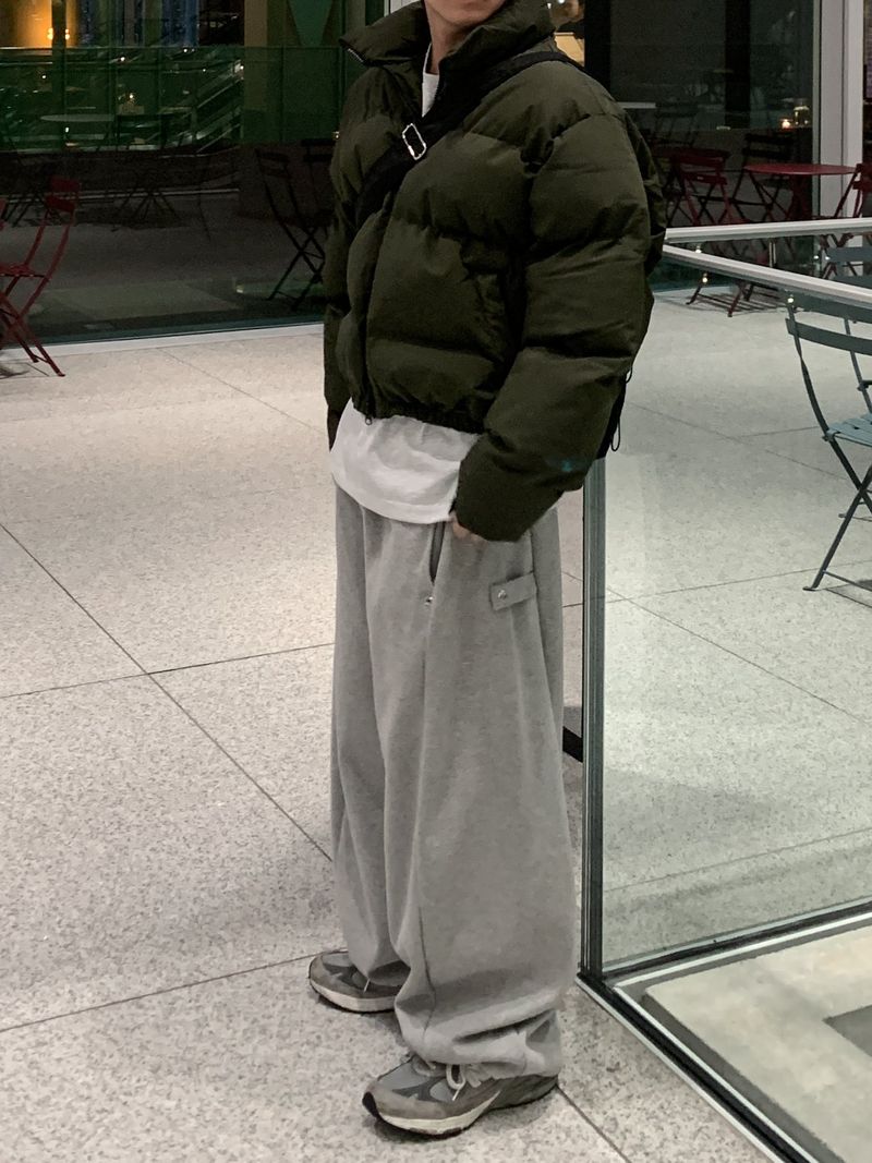 Veron snap balloon pants