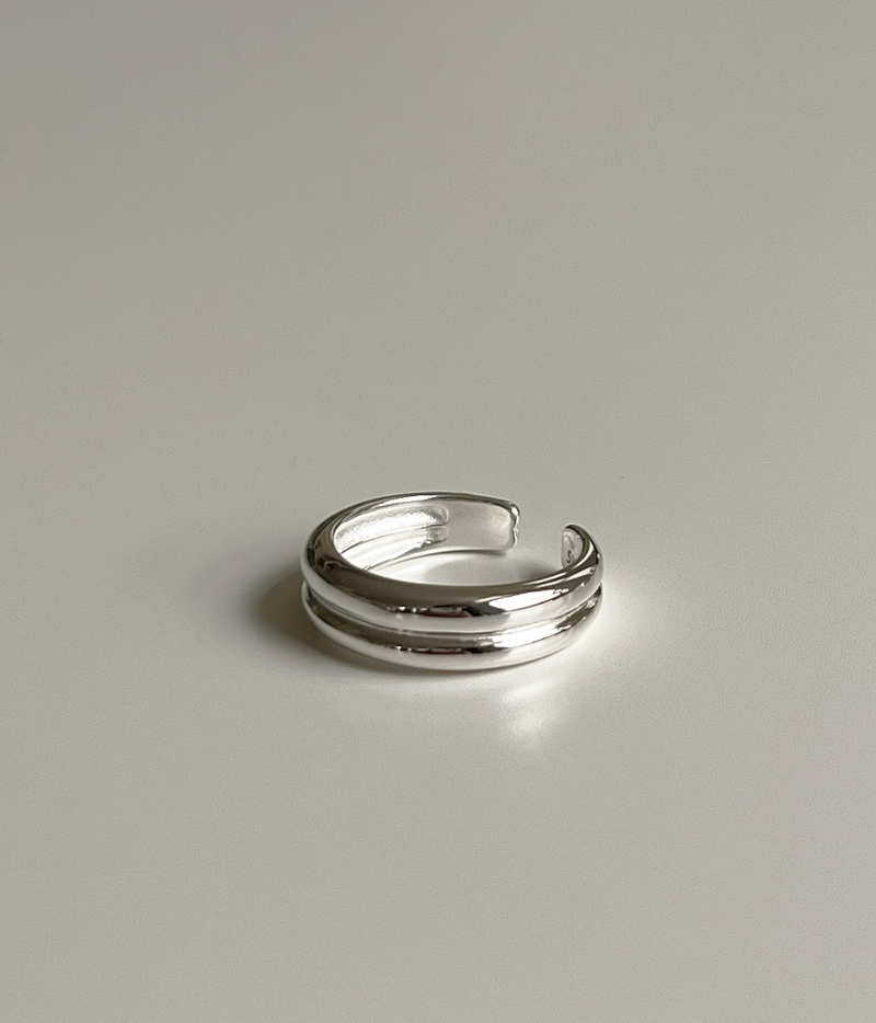 Lisa ring (silver) *1PCS