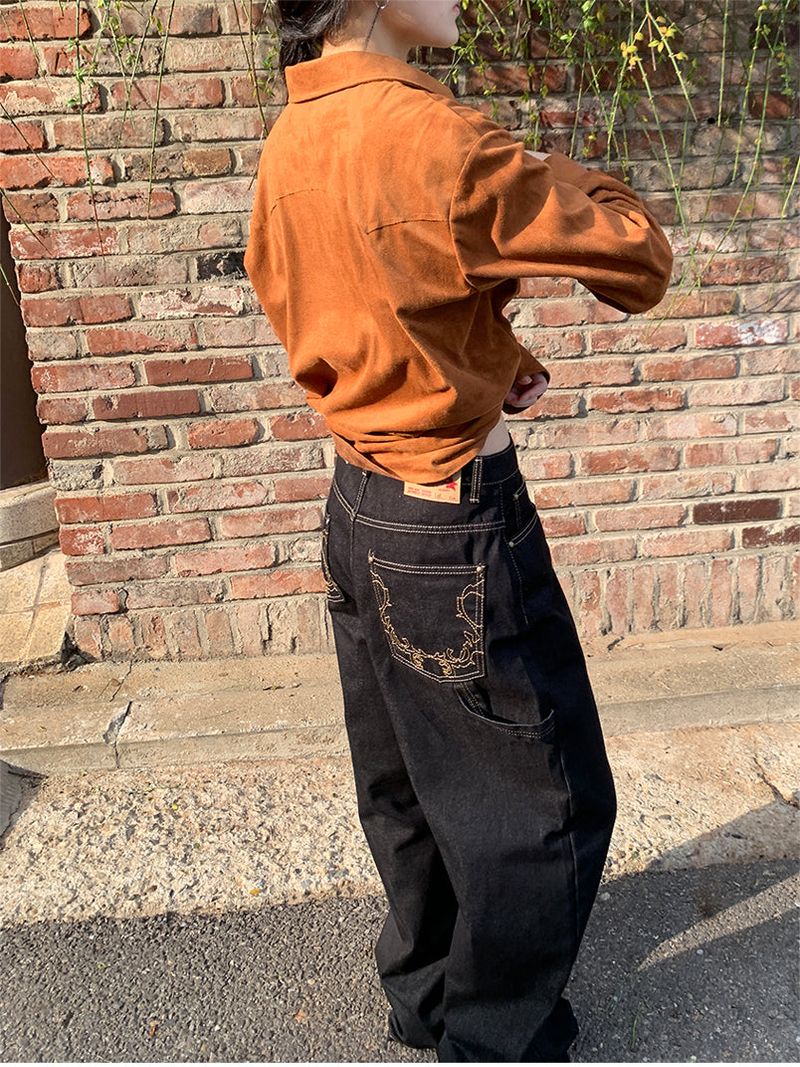 TWIST CARPENTER RAW JEANS