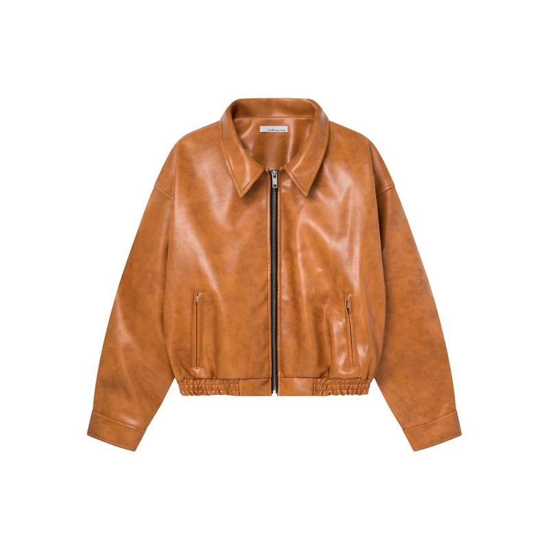 YANKEE LEATHER JACKET