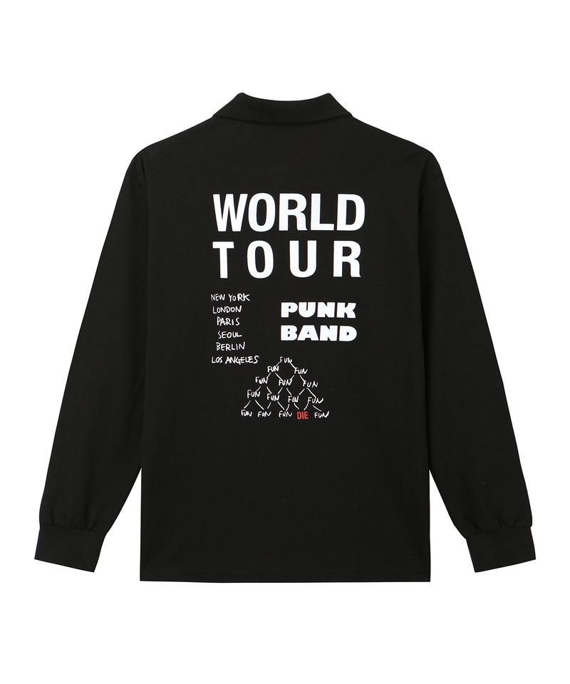 CLUT STUDIO(クラットスタジオ)の「punk band ring pk(Tops)」
