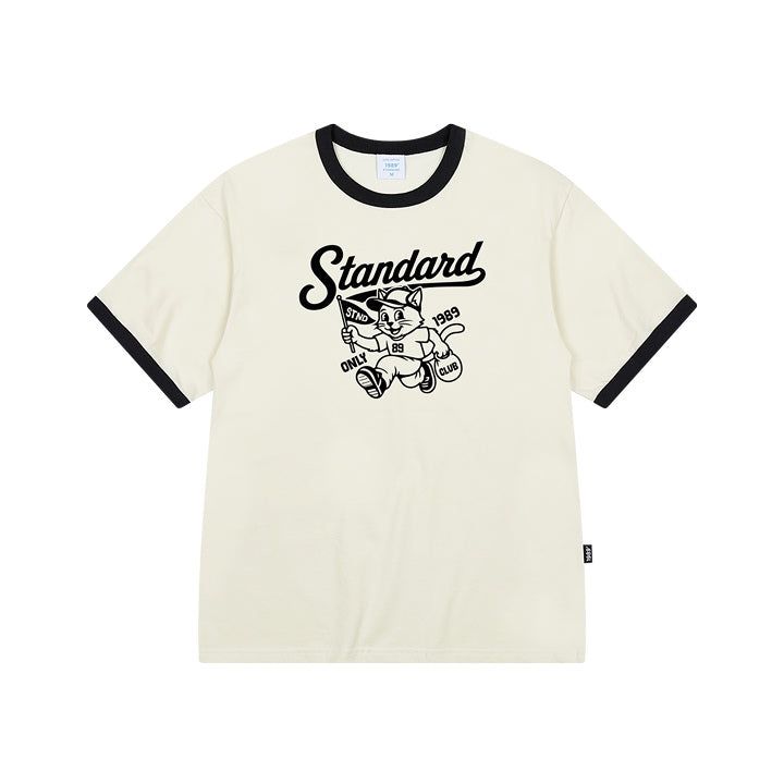 STND CAT Cool Cotton Ringer Short Sleeve (SRSSTD-0269)