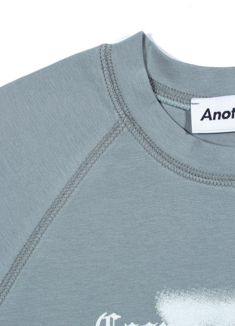 CONTRAST RAGLAN T-SHIRT_Khaki