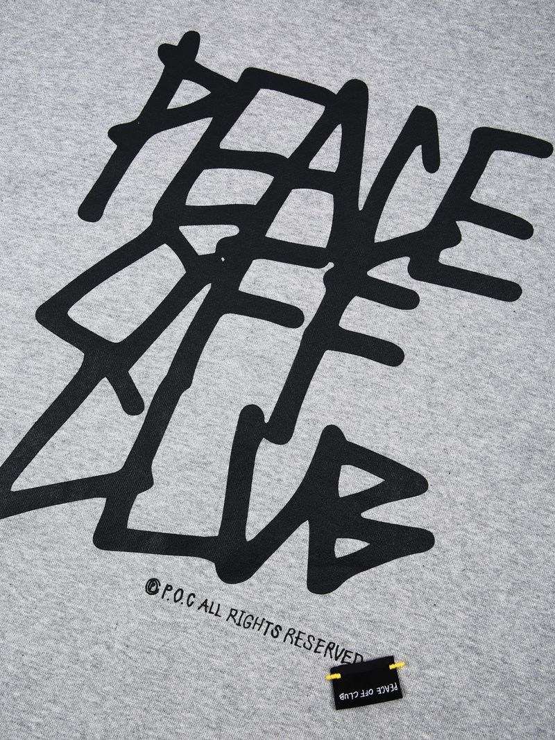 Tagging_Logo Sweatshirt GREY