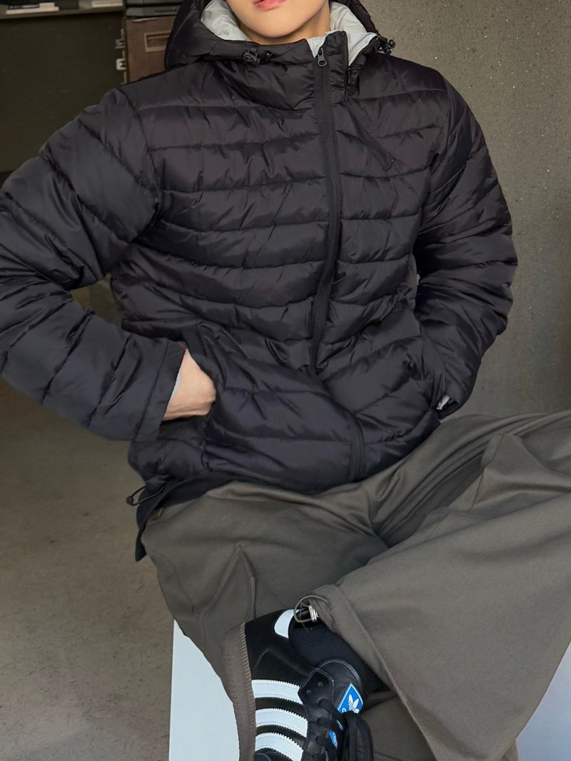 Cotton double cargo pants