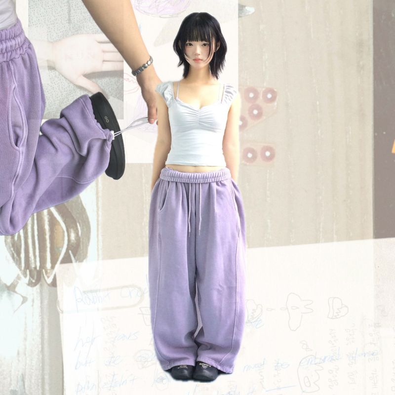 ner.ui.bin（ノエビン）の「トップデイズストリングパンツ（パンツ）」