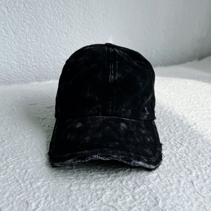 Retro Patchwork Contrast Cap