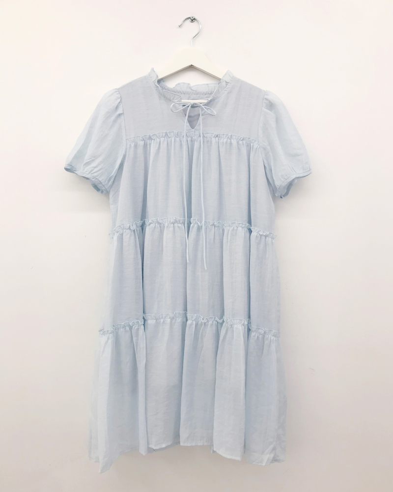 Nova Tiered Frill Dress (2color)
