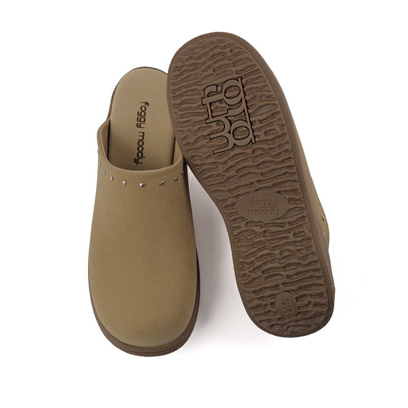Daze 0046. Studded Clogs - 2colors