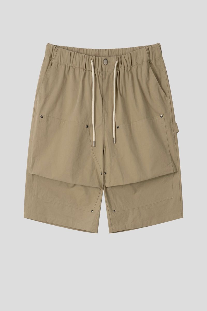 Rain Double Knee Bermuda Pants 2C