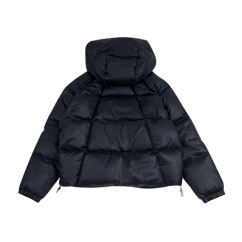 DETACHABLE HOODED DOWN PADDING (UNISEX)_SYF5JP01BK