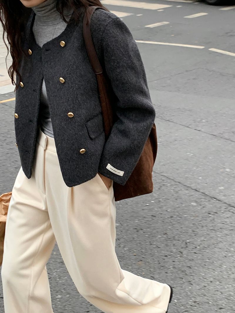 [MADE] Melman Double Wool Handmade Jacket