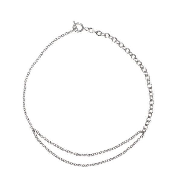 HYEON.K（ヒョンケイ）の「Yチェーンネックレス（アクセサリー）」
