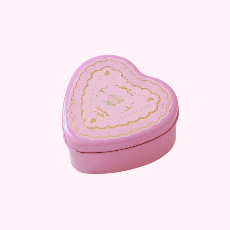 Dreamy-Lights（ドリーミーライツ）の「Romantic heart ♡ tin case（Miscellaneous Goods/Stationery）」