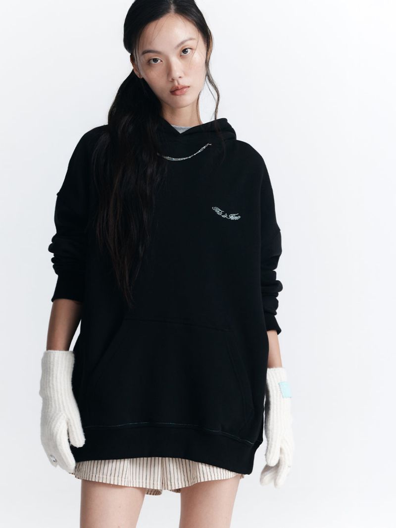 Relaxed Signature Hoodie