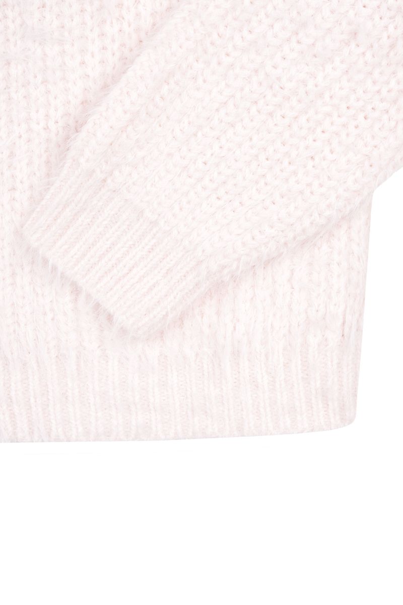 Sugarplum hairy cardigan