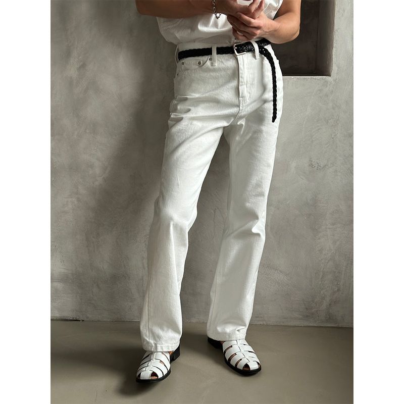 [UNISEX] Basic flare boots cut pants (2color)