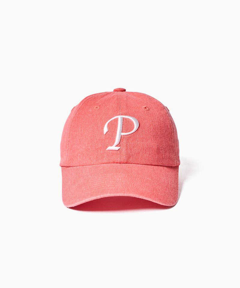 Love Poem Ball Cap - Red Orange