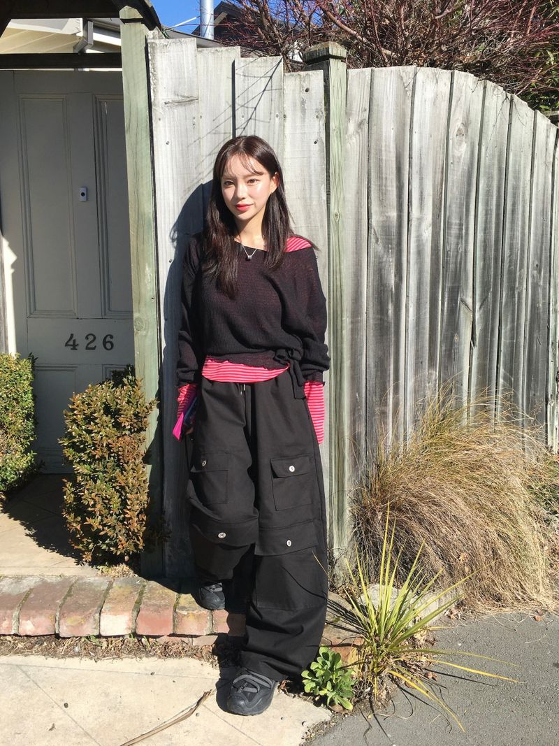 Ilo Soft Stripe Punching Uniqlo (3c)