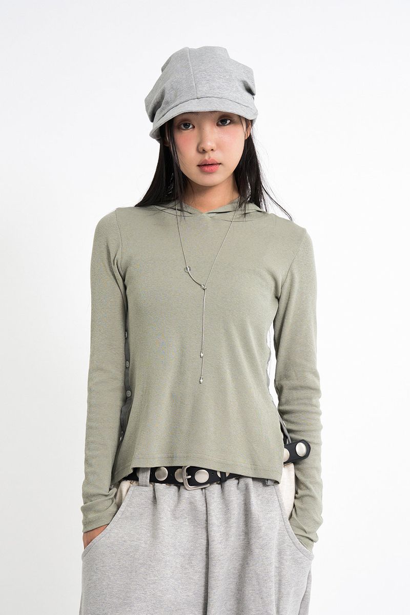 Urban Side Hood Long Sleeve
