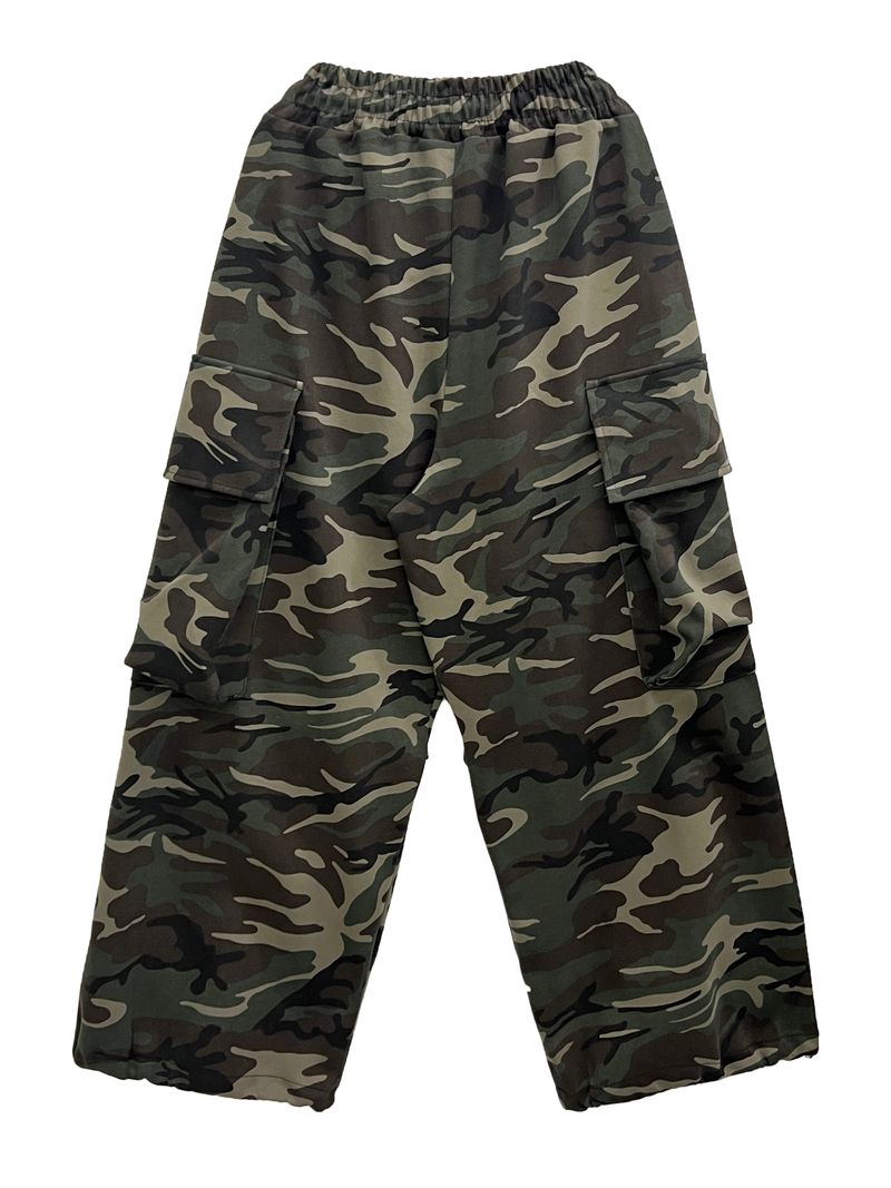 Ju camo Balloon Sweat 2C