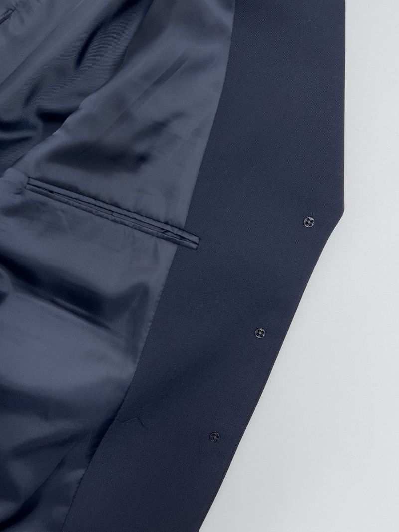 Back-button Single Loose-fit Short Jacket
