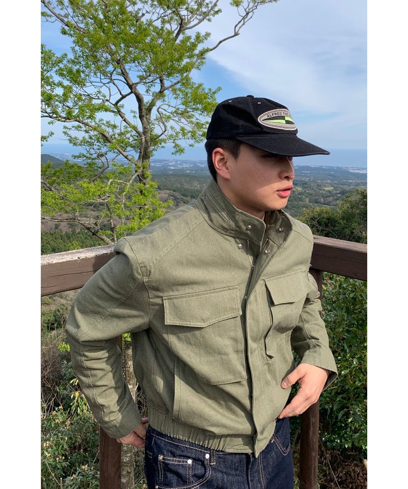 Vital Military Crop Jacket