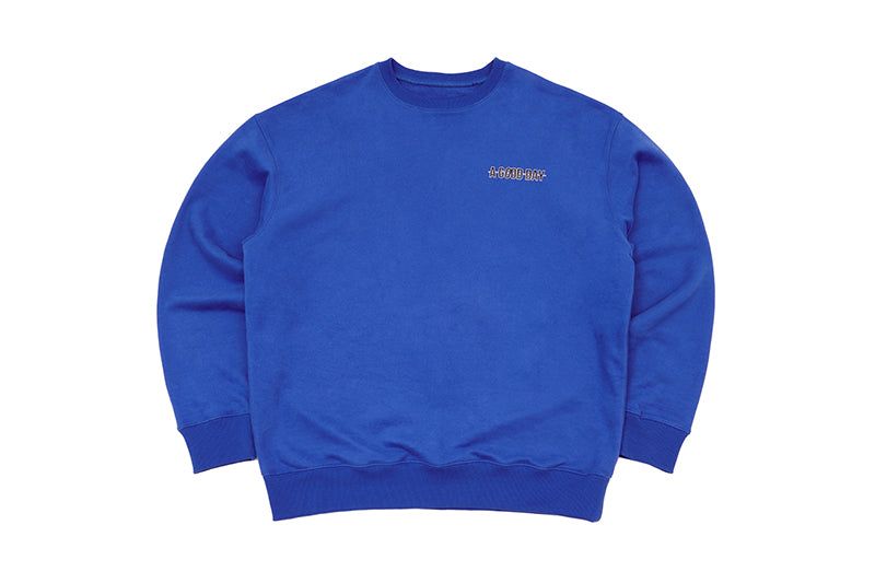 A GOOD DAY（ア グッドデイ）の「NAPPING WARM MTM (blue)（Tops）」