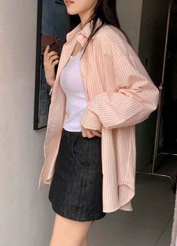 Classic Denim Mini Skirt (2color)