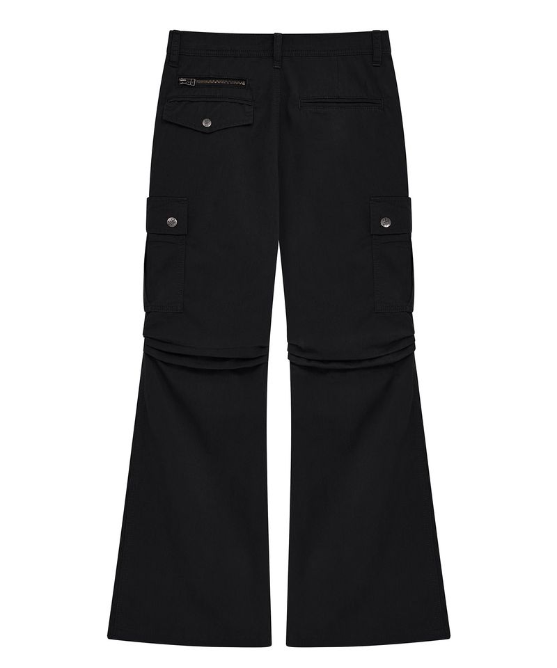 sh bootcut pants (black)