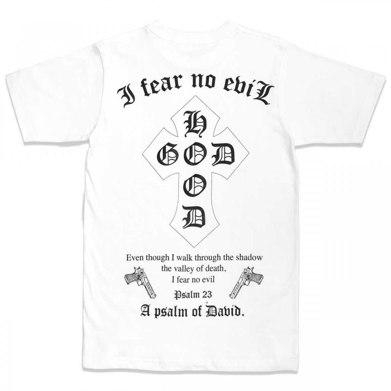 I FEAR NO EVIL SS TEE - WHITE