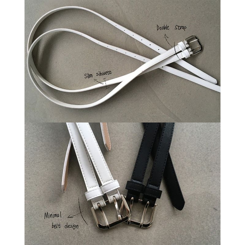 DEEP SWAY（ディープ スウェイ）の「Seam Duo Belt（Fashion Accessories）」