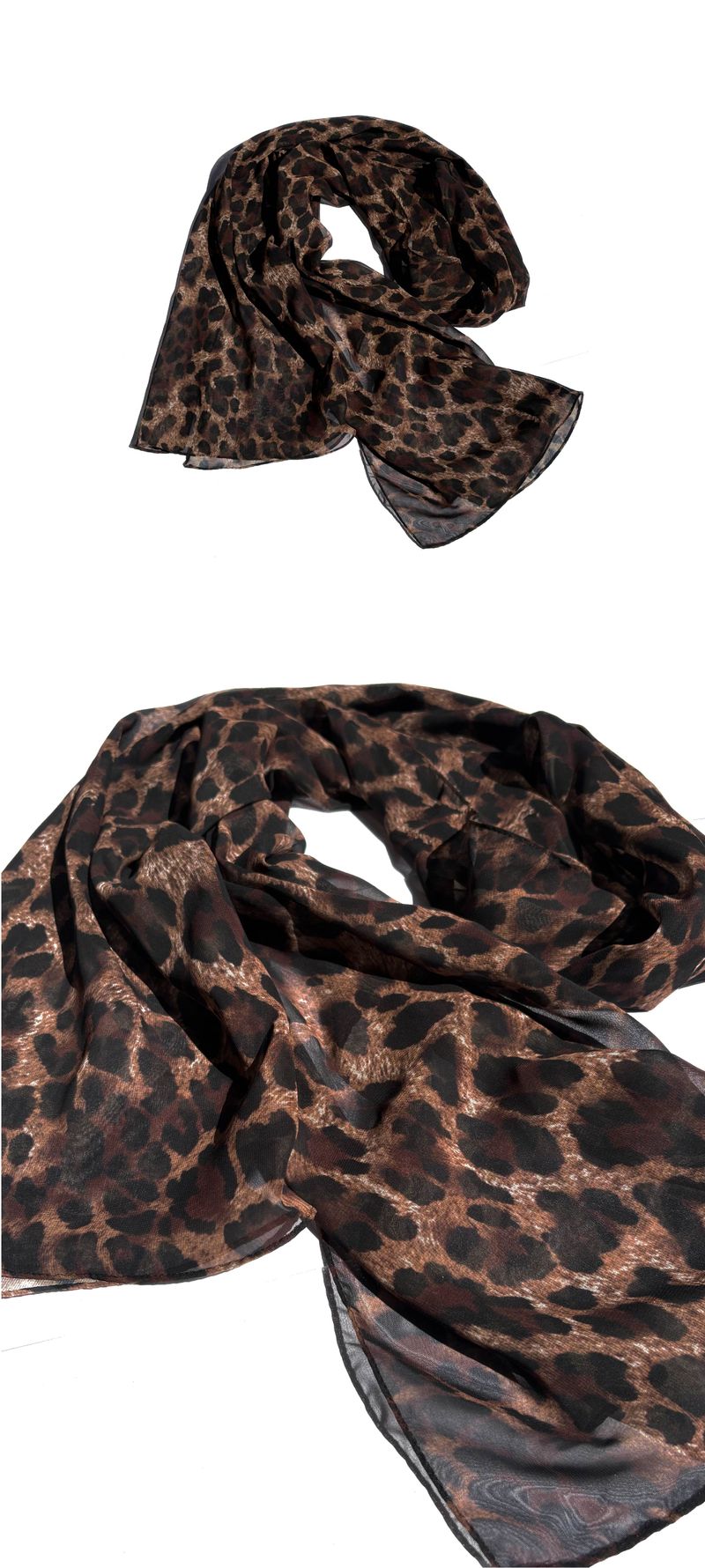 [MADE] Leopard Scarf