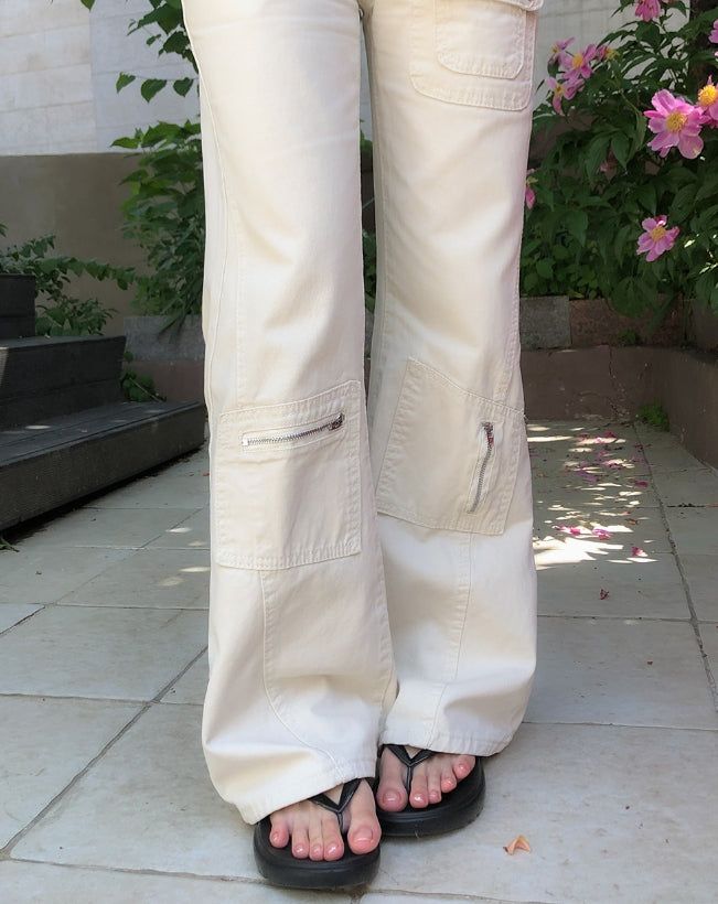 Edit Semi Bootcut Cargo Pants