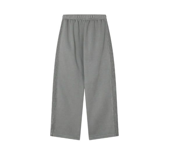 (Lining brushed) SIDE LINE PIGMENT PANTS