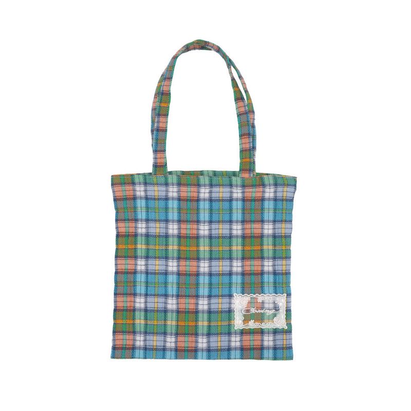 cozing(コジング)の「Tiny eco bag_check(Bags)」