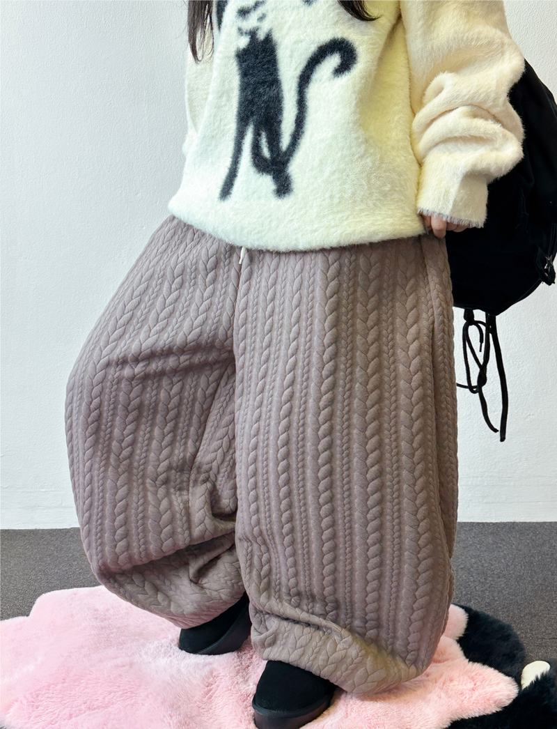CCORTTI(コルッティ)の「Miro Quilted Wide Padded Balloon Pants 🩵☃️ 4COLOR(Pants)」