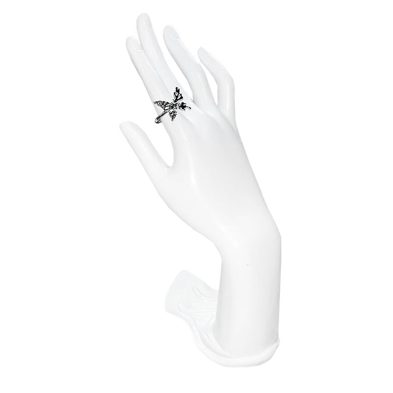 Twinkle butterfly Ring