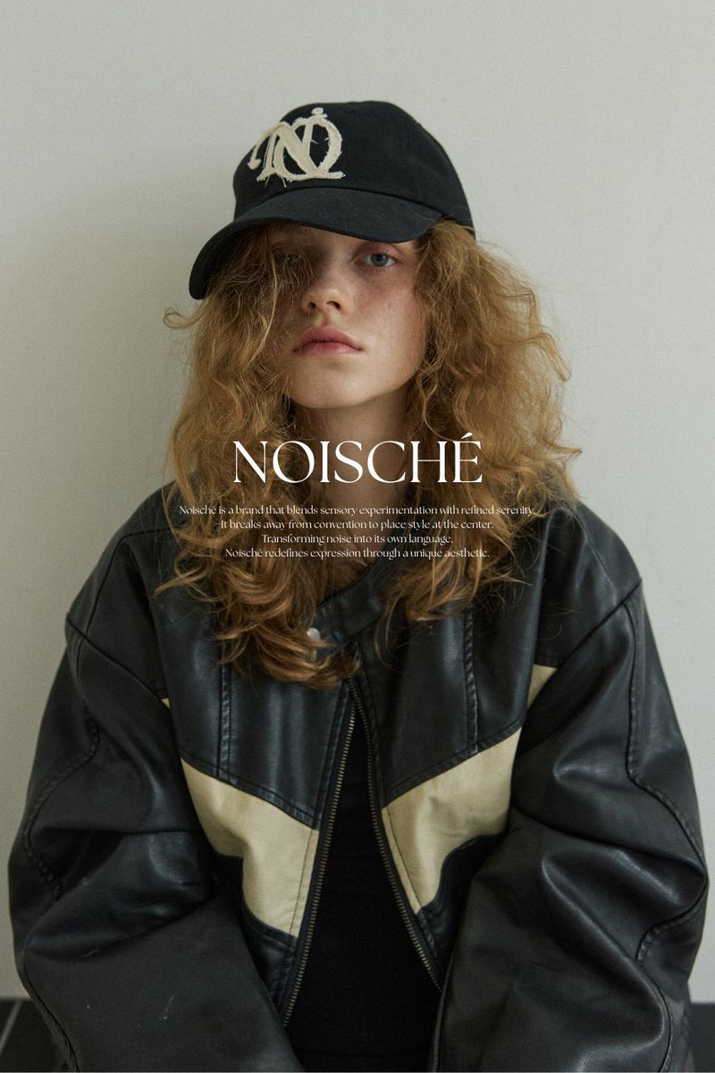 NOISCHE（ノイシ）の「メイド_Nミューズキャップ / ブラック（帽子）」