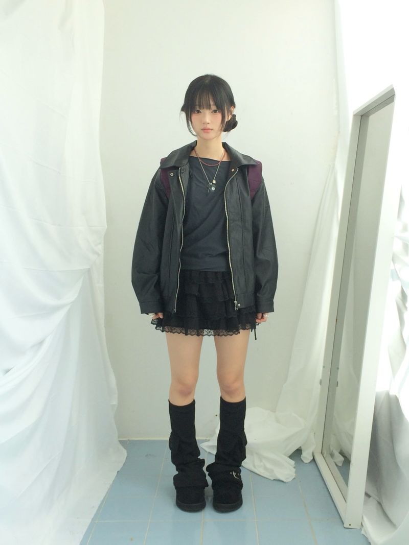 loose fit round sleeve