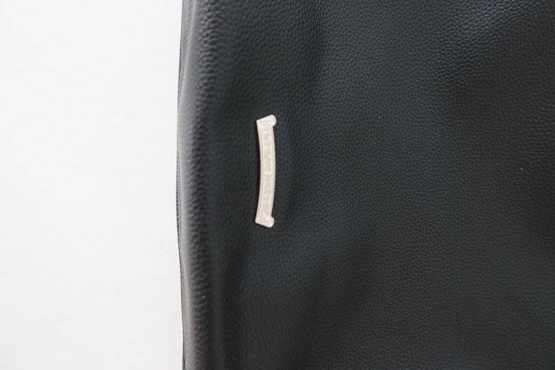 Chromium Patch Cross & Shoulder Bag