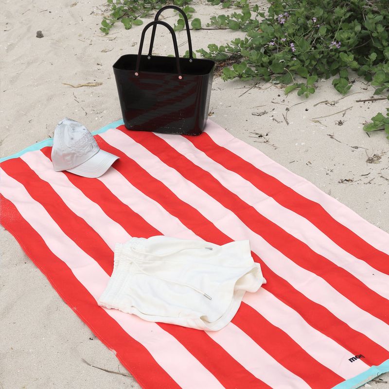 Stripe towel mat (7color)