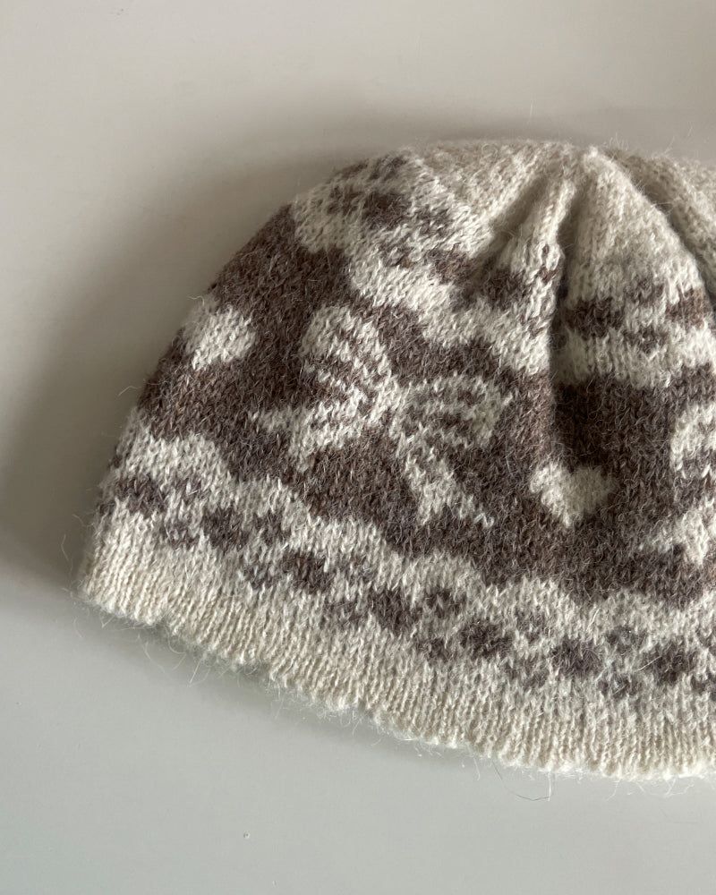 ribbon shot beanie
