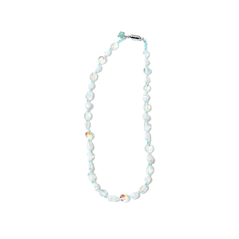 NiRO.SERENDIPITY(ニロ)の「Opal crystal&pearl necklace(Accessories)」