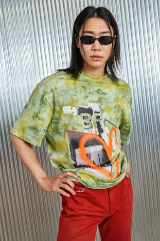 love city tee_ green