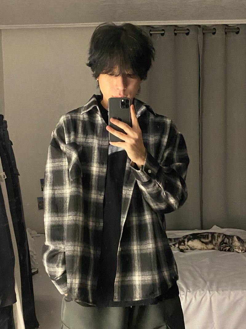 clone check shirt 5C
