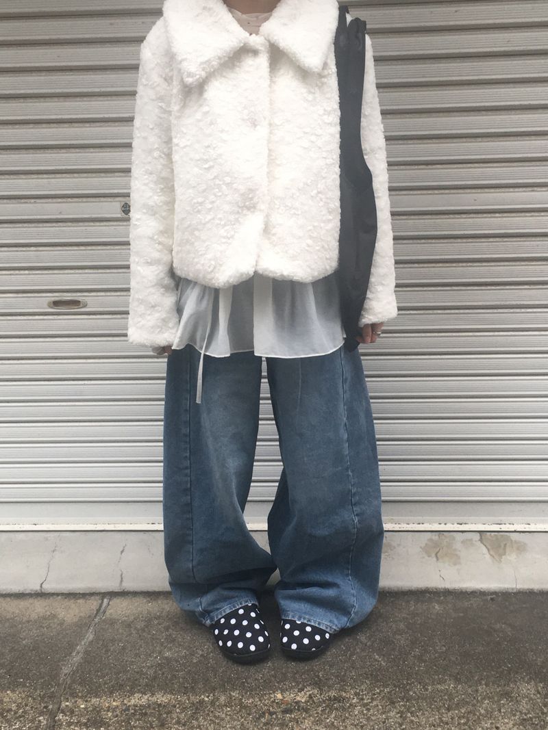 Teddy Soft Fur Jacket