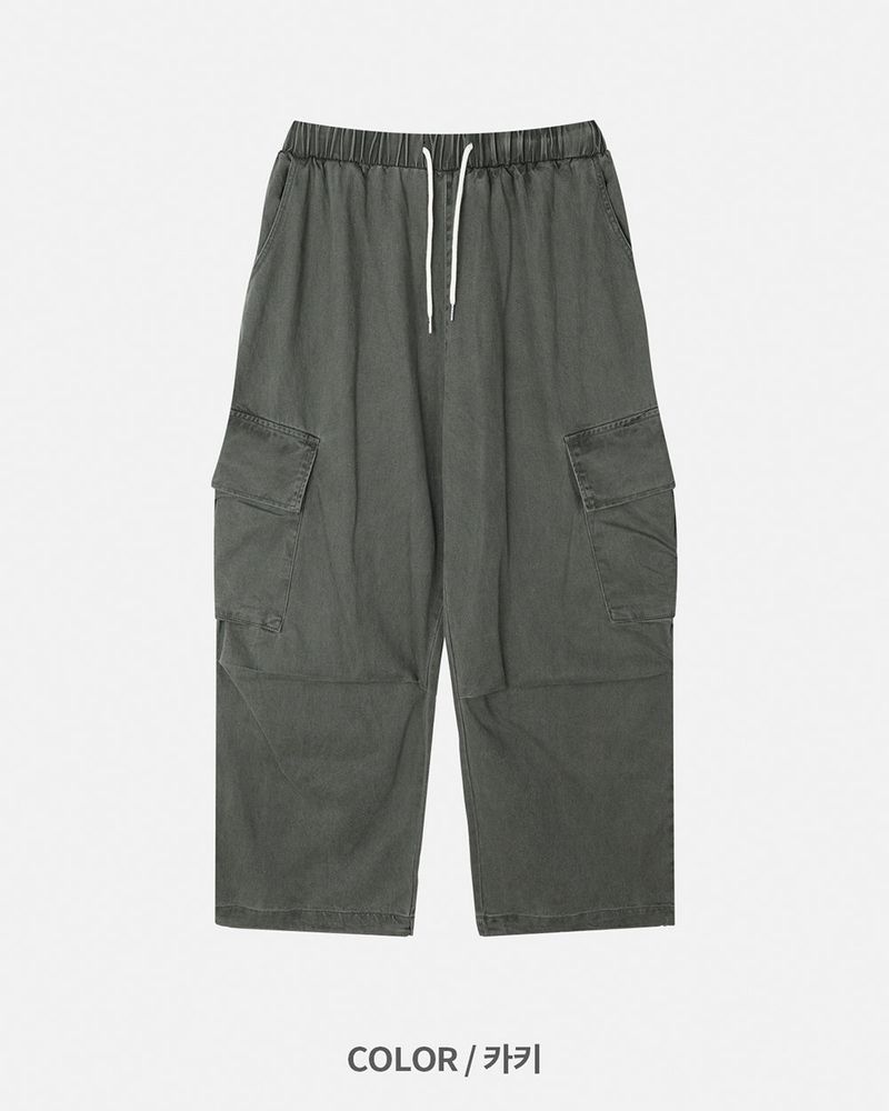 Kabl Hilter Wide Cargo Pants